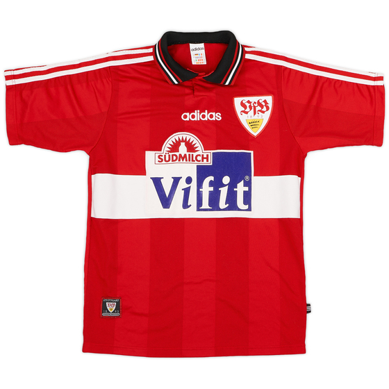 1996-97 Stuttgart Away Shirt - 9/10 - (Y)