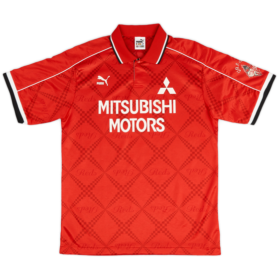1998 Urawa Red Diamonds Home Shirt - 8/10 - (L)