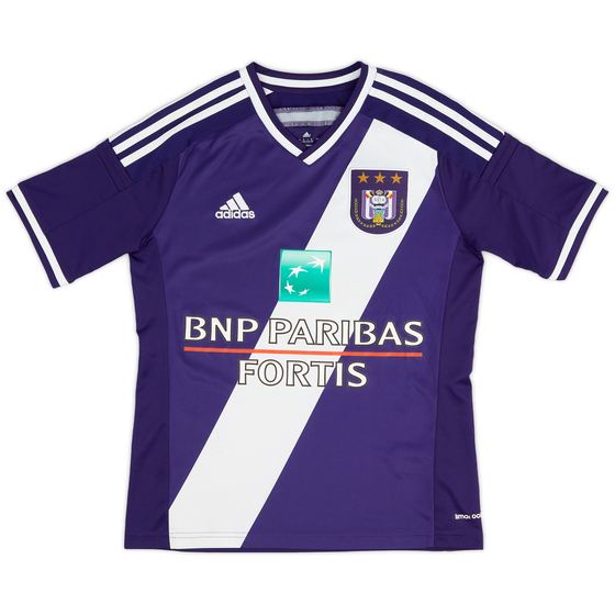 2014-15 Anderlecht Home Shirt - 6/10 - (L.Boys)