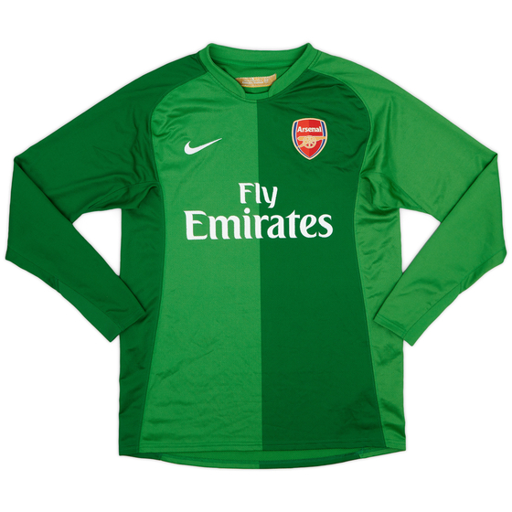 2006-07 Arsenal GK Shirt - 6/10 - (XL.Boys)