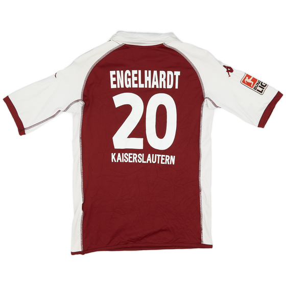 2004-05 Kaiserslautern Home Shirt Engelhardt #20 - 5/10 - (S)