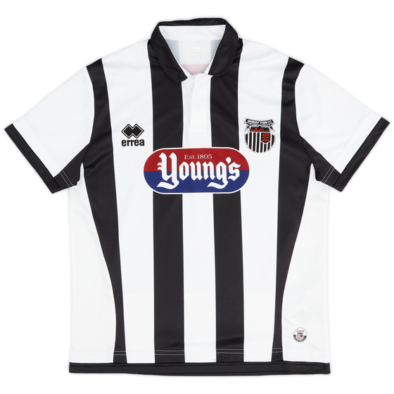 2012-13 Grimsby Town Home Shirt - 9/10 - (S)