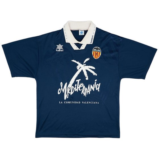 1993-94 Valencia Away Shirt - 8/10 - (XL)