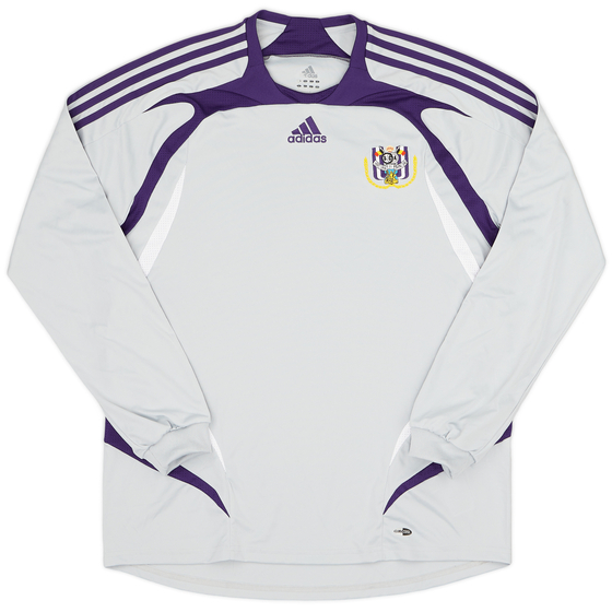 2007-08 Anderlecht Away L/S Shirt - 9/10 - (L)