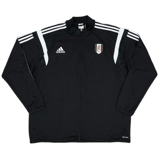 2014-15 Fulham adidas Track Jacket - 7/10 - (XXL)