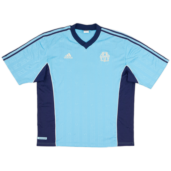 2000-01 Olympique Marseille adidas Training Shirt - 5/10 - (XL)