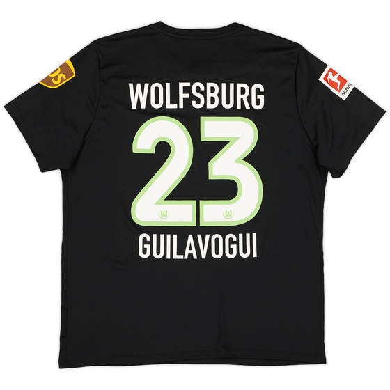 2017-18 Wolfsburg Fourth Shirt Guilavogui #23 - 9/10 - (XXL)