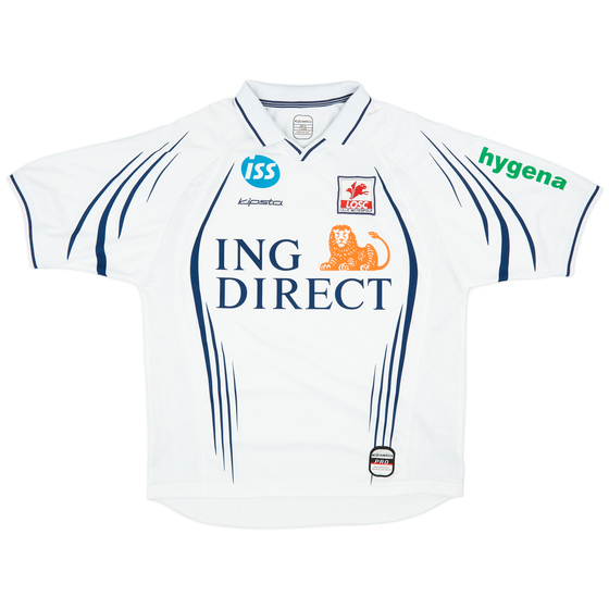 2001-02 Lille Away Shirt - 8/10 - (XL)