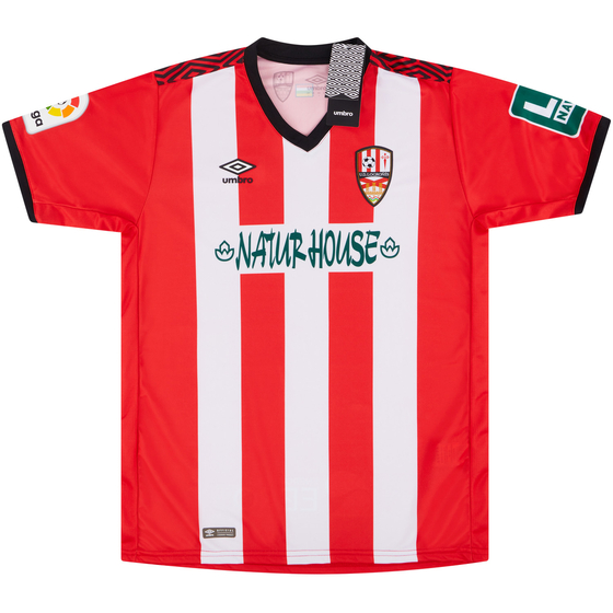 2020-21 UD Logrones Home Shirt