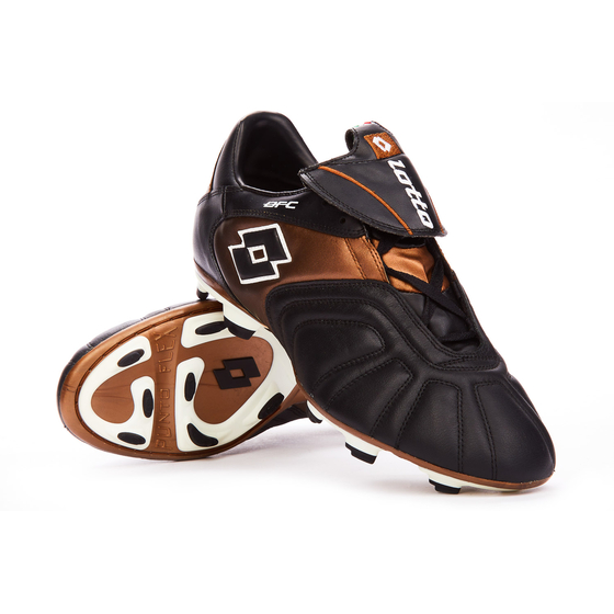 2002 Lotto PU Lega Calcio 3F Football Boots *In Box* FG 10½