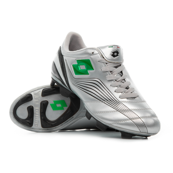 2007 Lotto Zhero Flash Due 3F Football Boots *In Box* FG 10½