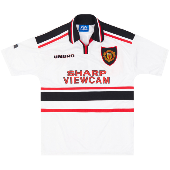 1997-99 Manchester United Away Shirt - 6/10 - (Y)