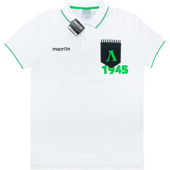 2015-16 Ludogorets Razgrad Macron Travel Polo T-shirt