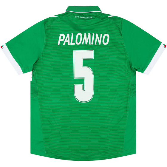 2016-17 Ludogorets Razgrad Player Issue Home Shirt Palomino #5 S