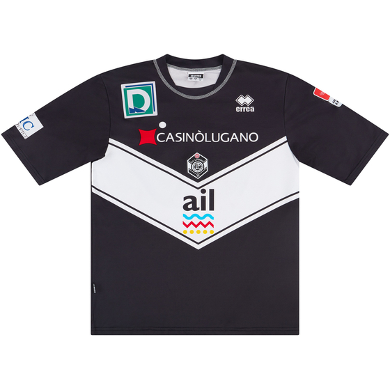 2009-10 Lugano Match Issue Away Shirt #31 XL
