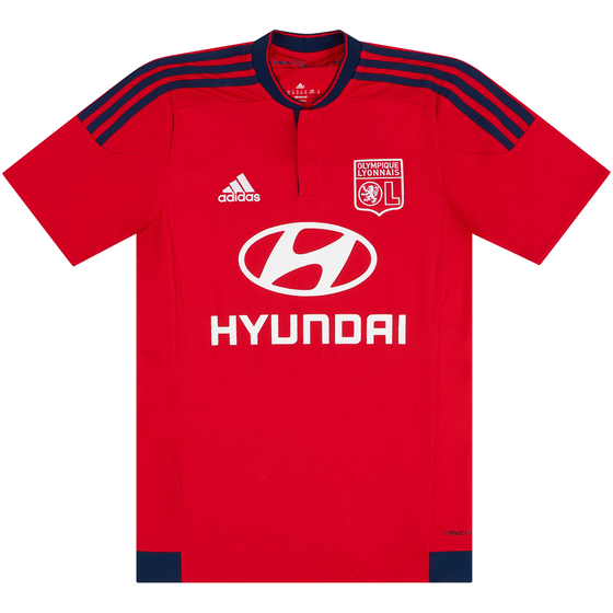 2015-16 Lyon Away Shirt - 8/10 - (XS)