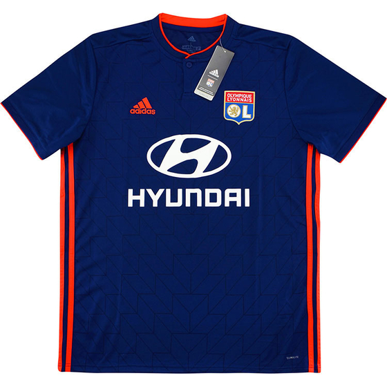 2018-19 Lyon Away Shirt S