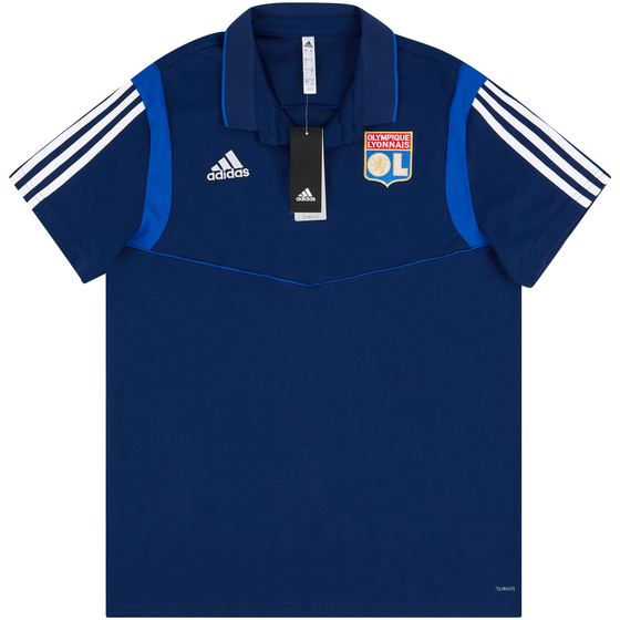 2019-20 Lyon adidas Polo T-Shirt