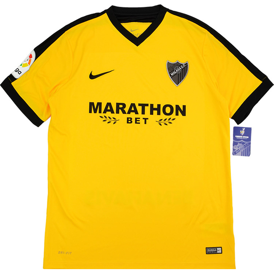 2016-17 Malaga Away Shirt XXL