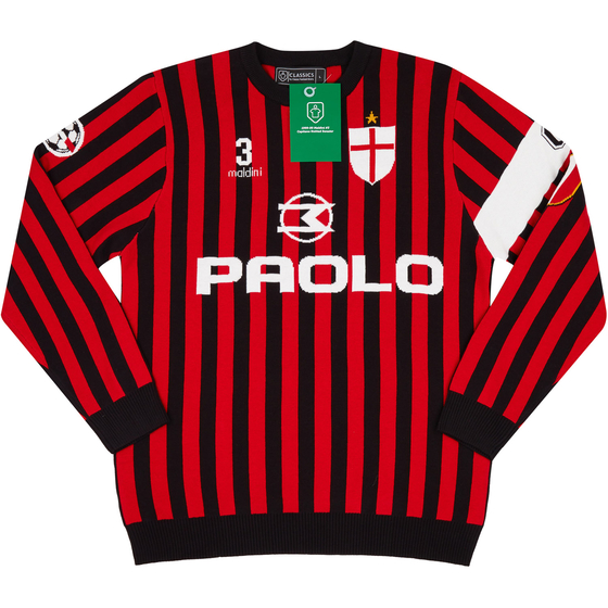 Idolo Knitted Sweaters Classic Football Shirts