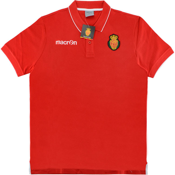2015-16 Mallorca Macron Travel Polo T-Shirt (XS)