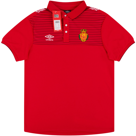 2019-20 Mallorca Umbro Polo T-Shirt