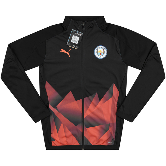 2019-20 Manchester City Puma Stadium Jacket