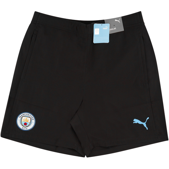 2019-20 Manchester City Puma Training Woven Shorts (XS)