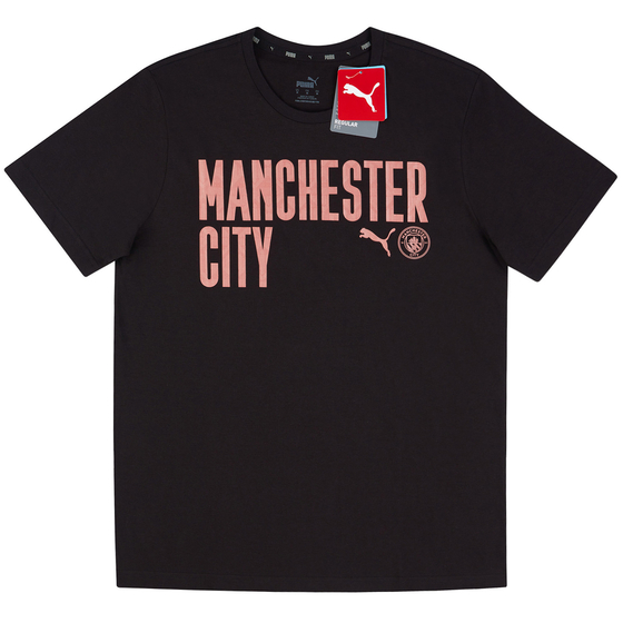 2020-21 Manchester City Puma Core Fan Tee
