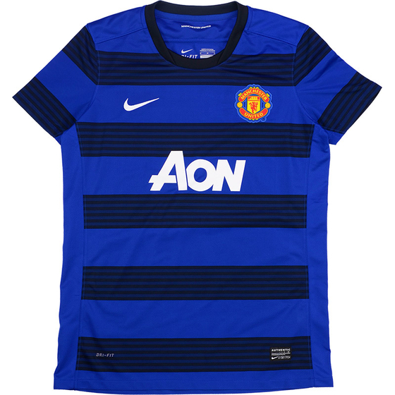 2011-13 Manchester United Away Shirt - 8/10 - Women's (XL)