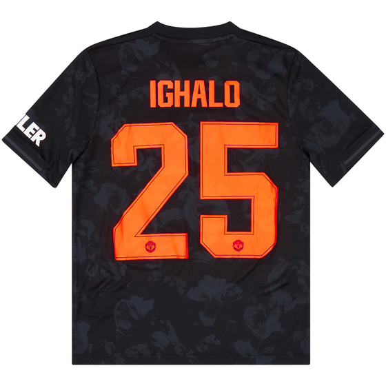 2019-20 Manchester United Third Shirt Ighalo #25 KIDS