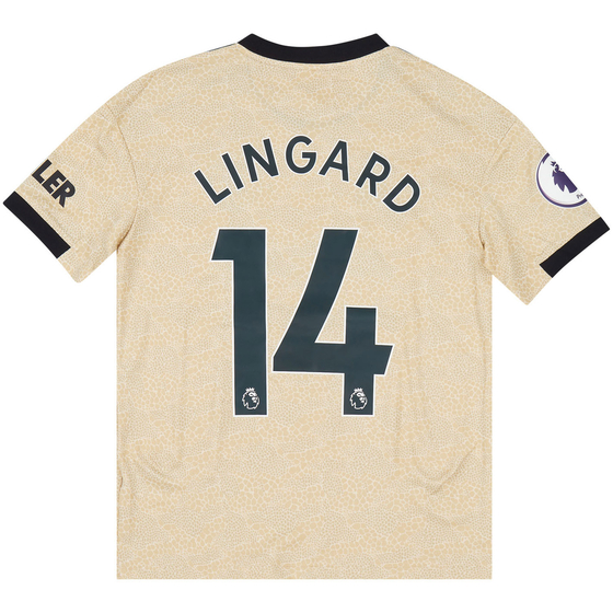 2019-20 Manchester United Away Shirt Lingard #14 KIDS