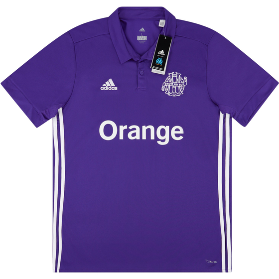 2017-18 Olympique Marseille Third Shirt