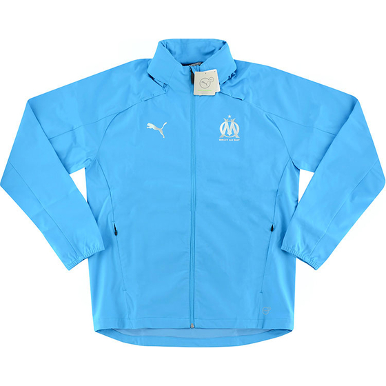 2018-19 Olympique Marseille Puma Rain Jacket