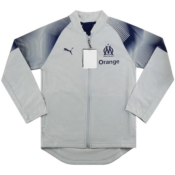 2018-19 Olympique Marseille Puma Stadium Jacket (KIDS)