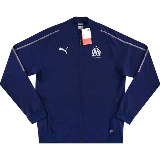 2018-19 Olympique Marseille Puma Track Jacket