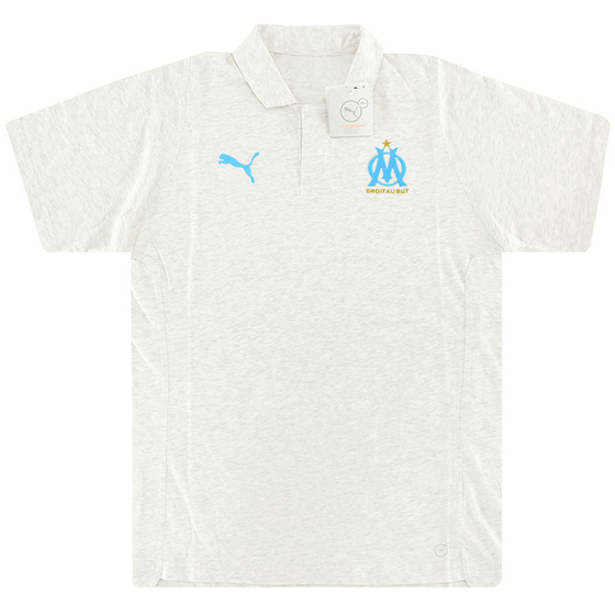 2018-19 Olympique Marseille Puma Polo T-Shirt