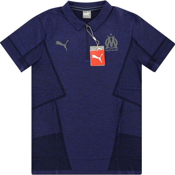 2018-19 Olympique Marseille Puma Polo T-Shirt