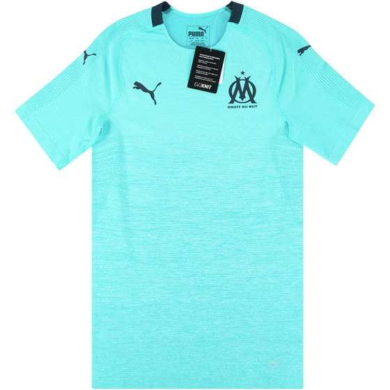 2018-19 Olympique Marseille EvoKnit Player Issue Third Shirt