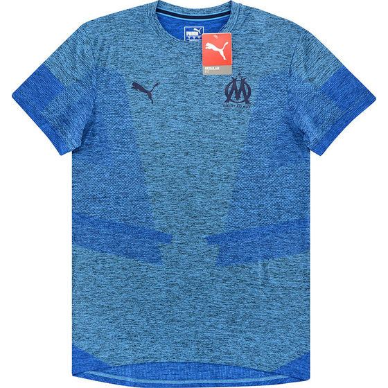 2018-19 Olympique Marseille Puma Training Shirt