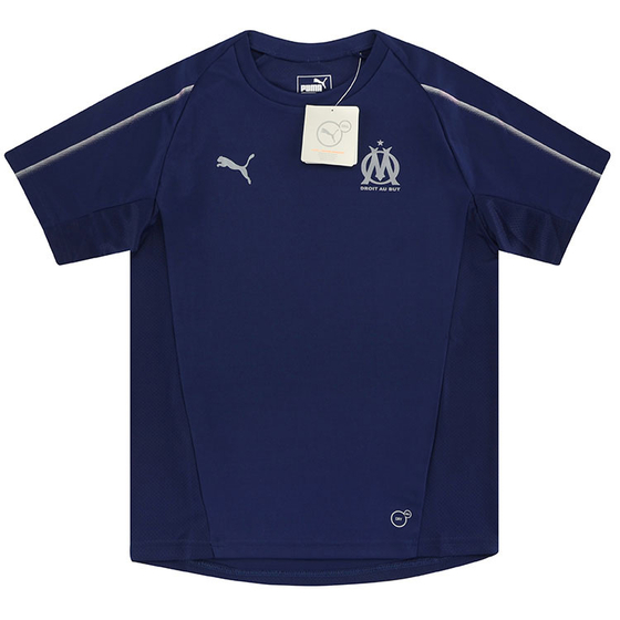 2018-19 Olympique Marseille Puma Training Shirt (KIDS)