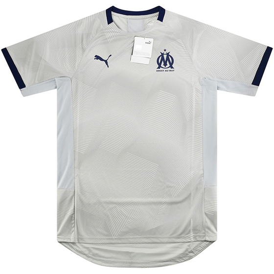 2018-19 Olympique Marseille Puma Stadium Training Shirt