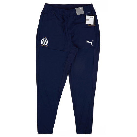 2019-20 Olympique Marseille Puma Training Sweat Pants/Bottoms (XS)