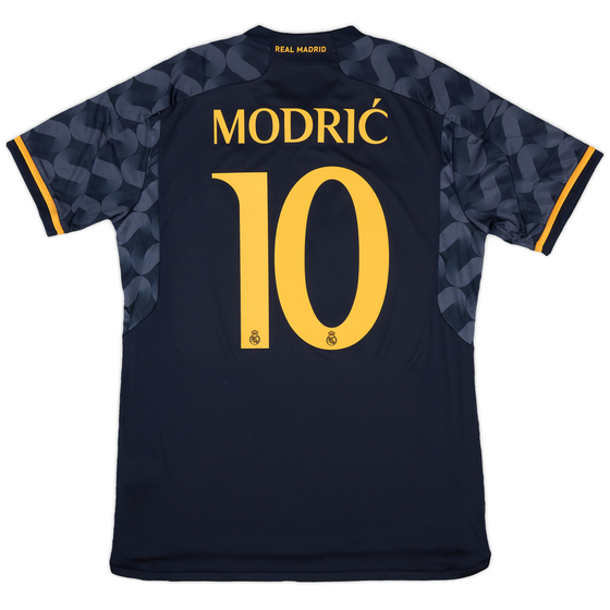 2023-24 Real Madrid Away Shirt Modrić #10