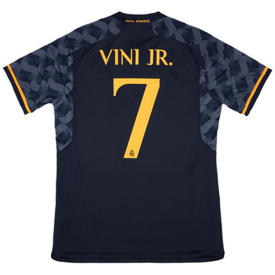 2023-24 Real Madrid Away Shirt Vini Jr #7