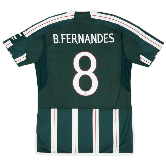 2023-24 Manchester United Away Shirt B.Fernandes #8
