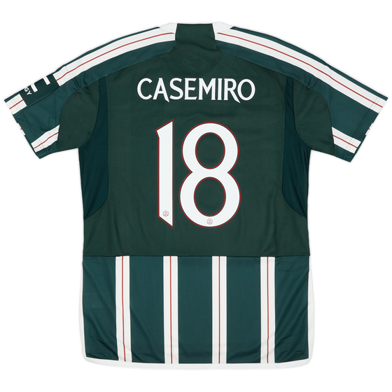 2023-24 Manchester United Away Shirt Casemiro #18
