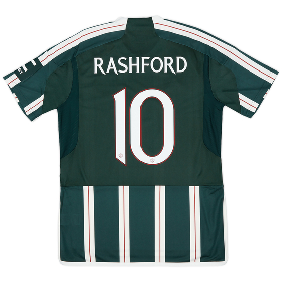 2023-24 Manchester United Away Shirt Rashford #10