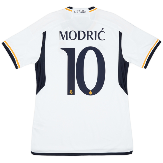 2023-24 Real Madrid Home Shirt Modrić #10