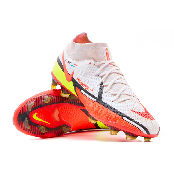 2021 Nike Match Worn Phantom GT2 Elite DF Football Boots (Nathan Ake) *Very Good* FG 10